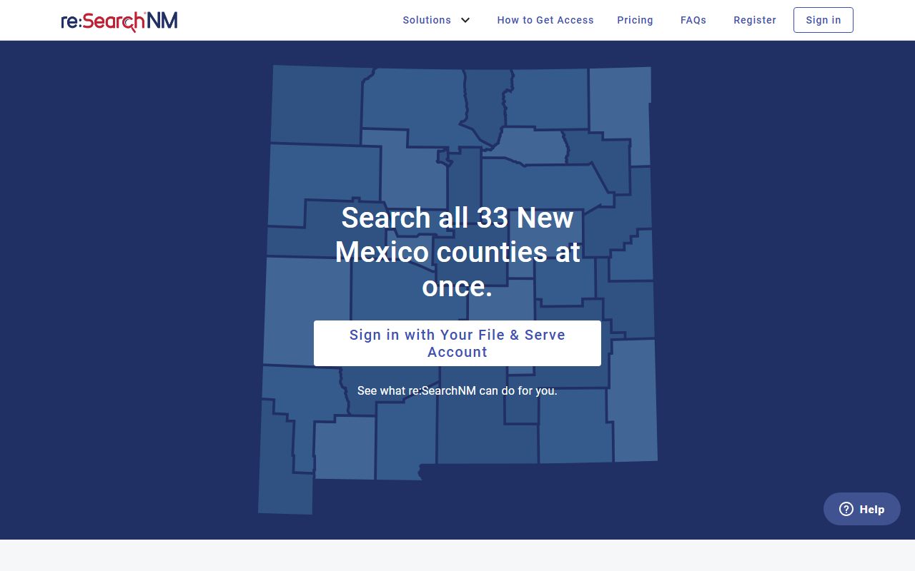 Rio Arriba County court records re SearchNM Tyler portal